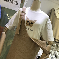 mwHmJ_~~采集到猫T恤