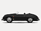 Porsche 356 speedster by reutter karosserie dribbble 1920