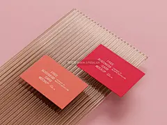 高端玻璃场景VI名片样机展示PS智能贴图样机素材 – 图渲拉-高品质设计素材分享平台