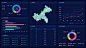 数据可视化大屏BI界面
