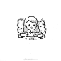 【手绘】情侣头像情侣头像简笔画 ​​​​