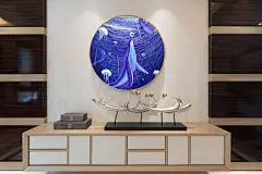 石定州线圈插画