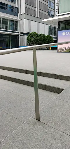 残疾人坡道,不锈钢扶手