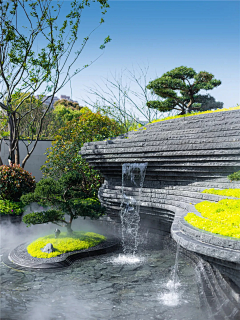猪太郎er采集到水景