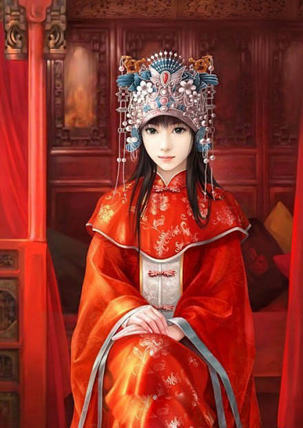 女子：12岁称金钗之年，13岁称豆蔻年华...