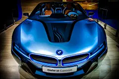 BMW i8的概念由史蒂芬Wosina上拍摄500像素
