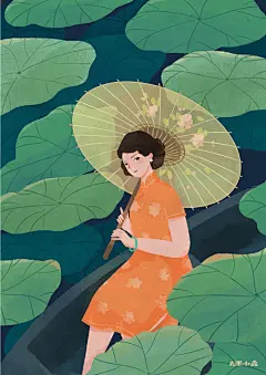 荷塘