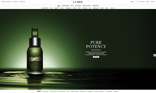 Shop Online | LaMer....