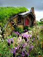 世界各地的童话小屋,童话小屋Rotorua，纽西兰-霍比特人小屋 