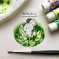【动物水彩插画】超治愈哒~
by:inky.diary ​
古风水彩小清新水彩 ​​​​
