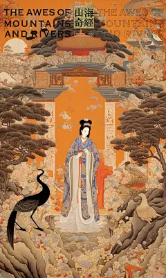 云门洞·古青州八景传说· 咏絮公主·古代人物 - 小红书
