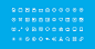 适用于iOS7设计的Stroke icons 10PSDs vol.2