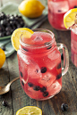 Organic Sweet Blueberry Lemonade