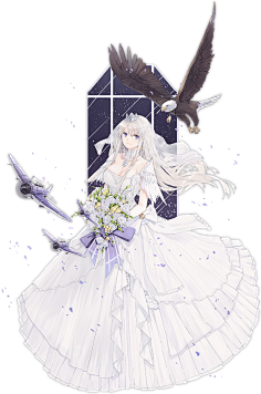 碧蓝航线立绘-花瓣网|陪你做生活的设计师 | 雪风 秋千大人