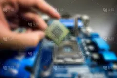 中央处理器,特写,运动模糊,背景聚焦,过时的,个人随身用品,贺卡,半导体,水平画幅,能源