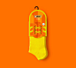 Bic Socks :  Design Agency: mousegraphics  Creative Director: Greg Tsaknakis  Illustrator: Ioanna Papaioannou  Art Director: Alexandros Mavrogiannis  Pr...