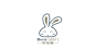 动物logo系列 - 兔子