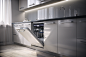 DISHWASHER IN THE INTERIOR OF THE KITCHEN : Modeling and visualization of dishwashers in the interior of the kitchen for Midea.