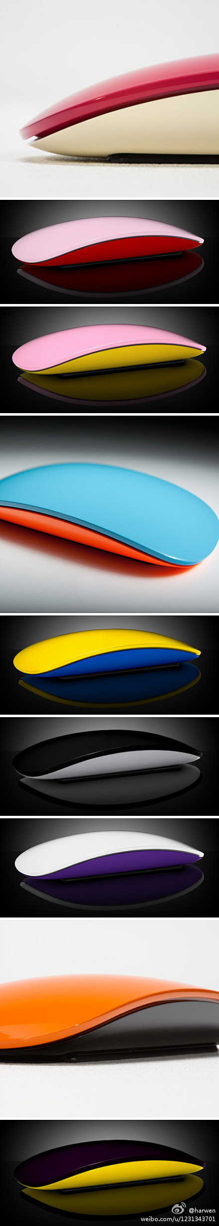 Color Magic Mouse