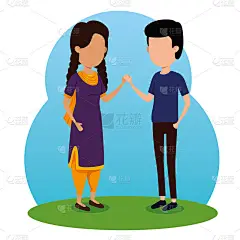 boy and girl siblings event celebration