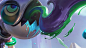 League of Legends：Wild Rift - ChromaCrash Jinx Splash Art