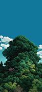 宫崎骏动漫里的风景 手机壁纸

一些草木葱郁夏天 ​​​​