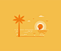 APP界面旅游图标icon扁平化游轮沙滩灯塔房子插画UI设计矢量素材-淘宝网