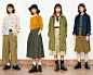 Margaret Howell 2018 Autumn/Winter Lookbook，从配色到层次感都让人满满的喜欢。 ​​​​