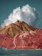 Colorful Danxia Danxia Landform Jonas daley 七彩丹霞 丹霞地貌