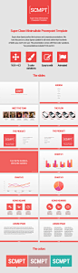 Super Clean Minimalistic Powerpoint Template - Business PowerPoint Templates
