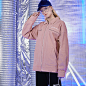 EUNINA春装新品街头风宽松夹克拉链设计灯芯绒工装外套女-tmall.com天猫