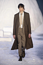 Snowriting Fashion Show: Winter 2018 | Ermenegildo Zegna