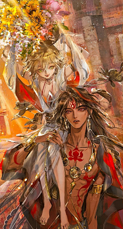 dudumaoddm采集到《阴阳师》