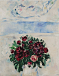 chagall, marc l'esprit de roses ||| figures ||| sotheby's n09860lot9ssjden