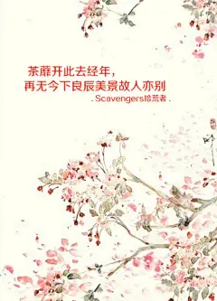 我愿，岁月静好 ，定格一幅最美的水墨写意。让画中的梅花蝶舞永不褪色，让流年的时光永不老去 。让短暂的邂逅，成为烟雨深处最美的风景。 