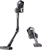 Jimmy H8 Flex Scopa elettrica senza filo flessibile, batteria estraibile, 550W, 185AW potenza, autonomia 65 minuti, schermo LED smart, tecnologia adattiva, spazzola con LED e filtro HEPA : Amazon.it: Casa e cucina