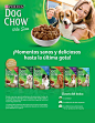 Dog Chow Piezas : Piezas gráficas de la marca Purina@ Dog Chow® 