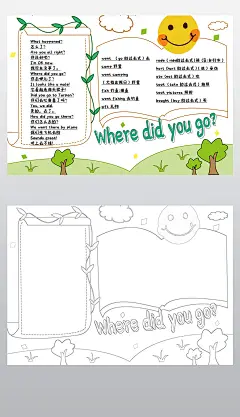 六下英语手抄报_unit3样机