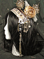 头饰也是女性角色设计的亮点之一，为头发增彩的不只有发型哦。