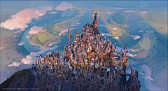 &quot;Dofus&quot; le film, Décors couleurs à Ankama 2015 : Film d'animation &quot;Dofus Livre I julith&quot;  Ankama Studio