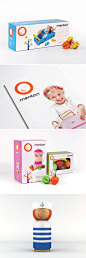 Brand Identity, packaging and print design for wooden toy company 'Mentari'. Designed by Hunt Hanson