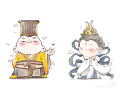 syllvia采集到插画༺ ｡ ༻封神榜