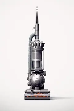 智能家居吸尘器家用清洁电器模型