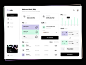 Finnia - Finance Dashboard bills cards chart dashboard finance finance dashboard payment ui ui design