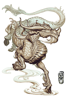 C私勿语采集到插画2