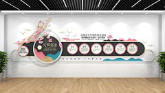 设图精选采集到文化墙