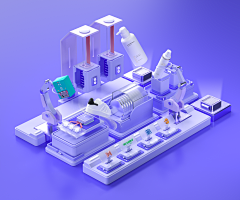 小小艺世界采集到c4d建模场景