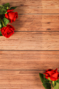 情人节红玫瑰礼盒创意背景摄影图
