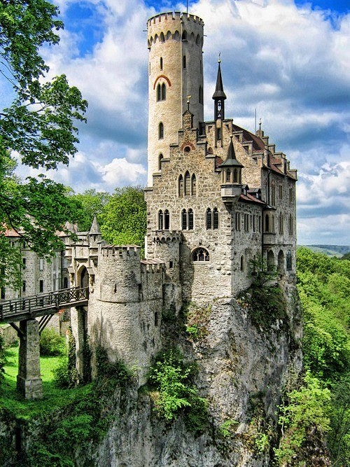 Lichtenstein Castle,...