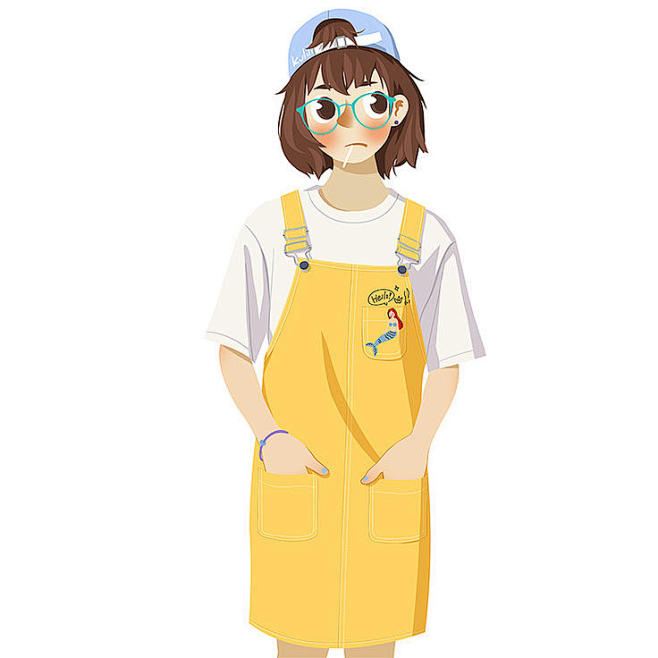kulili夏季新品插画|插画|商业插画...